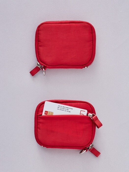 COMPACT PASS WALLET (5 color)