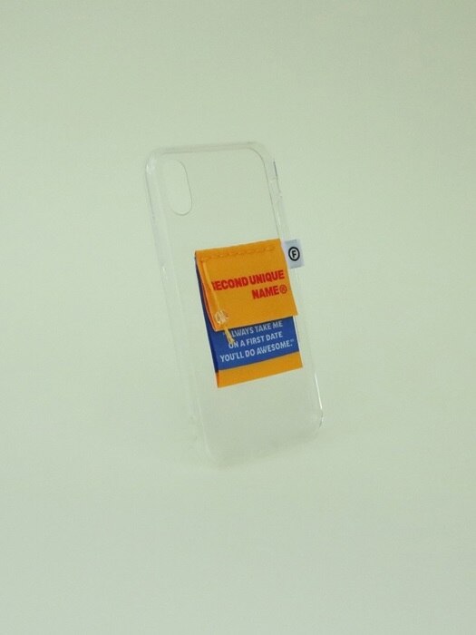 SUN CASE LABEL CLEAR (JELLY CASE)