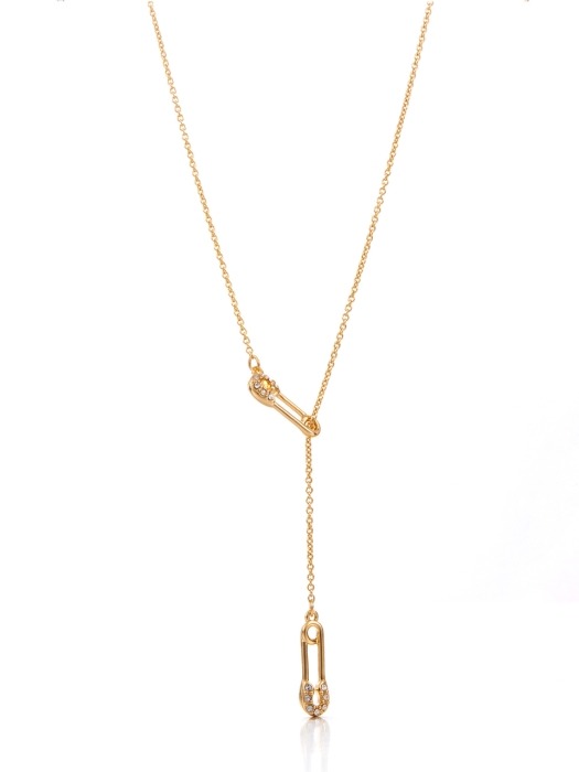 HOLDON Y  NECKLACE
