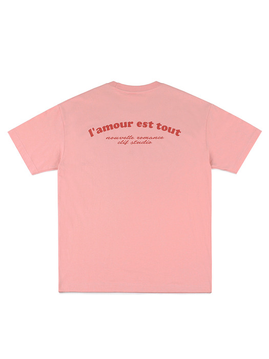 AMOUR T-SHIRT (PINK)