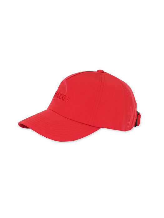 Logo Ball Cap Red (Genderless)