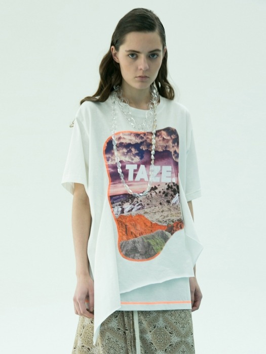 Elected Landscape Tee (White)