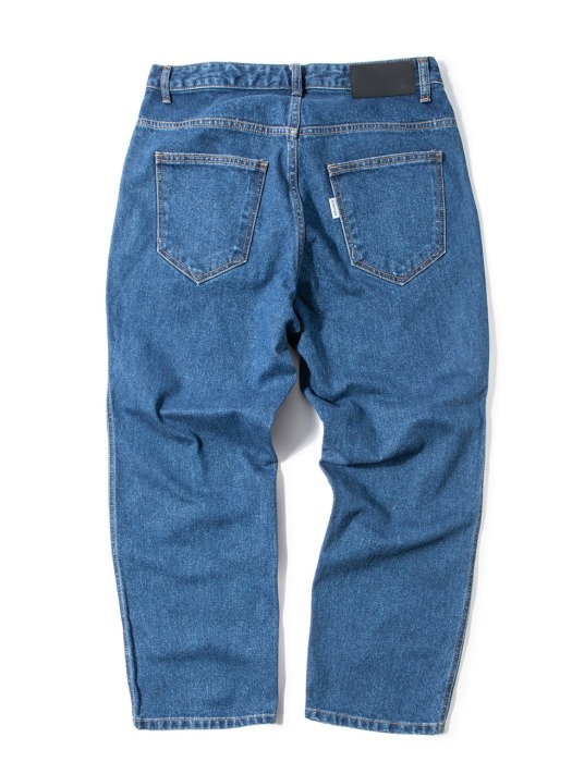 Wide Fit Jeans -Indigo-