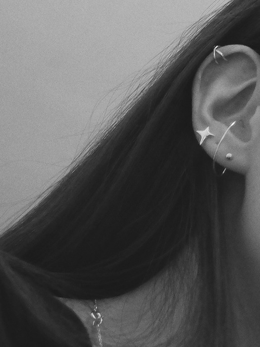 My pluto earring(단품)