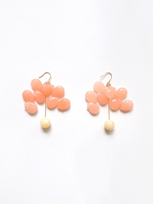 Apricot Seed Earring