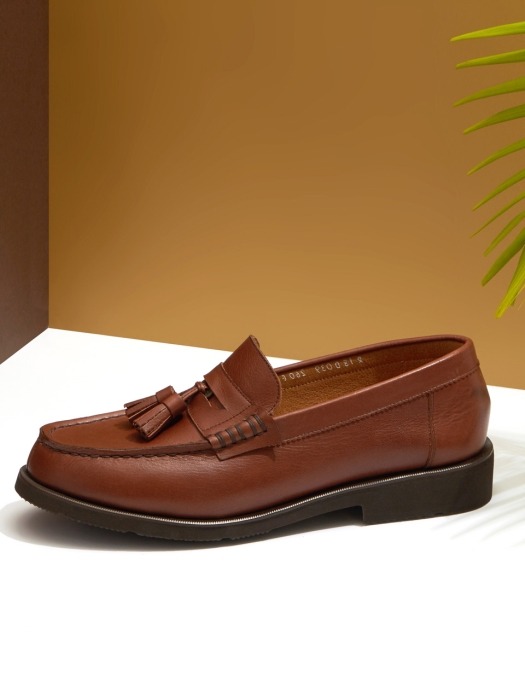 Air&Comfor Tanny Loafer R18D039 (Oil DarkBrown)