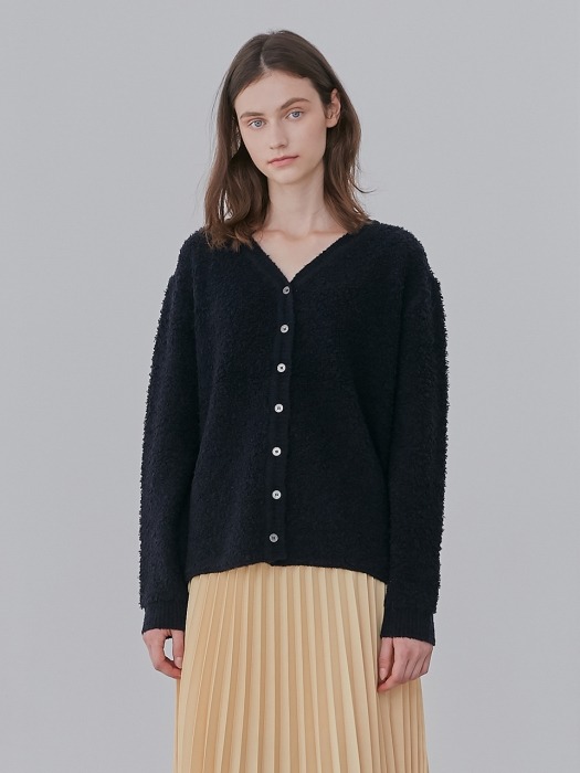 A WOOL KNIT CD_NAVY