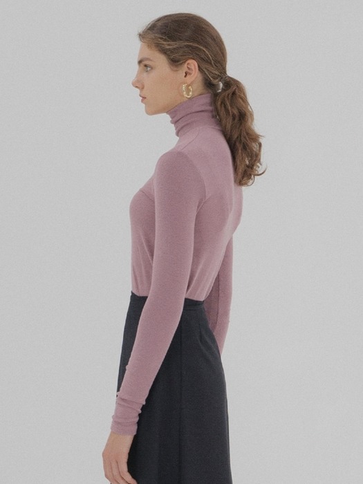 Long Sleeve Turtleneck - Ivory