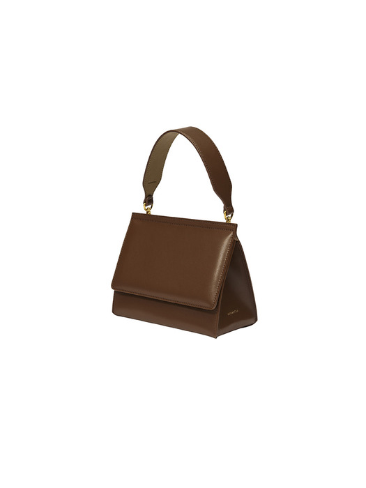 27 TRIANGLE S-TOTE BAG BROWN