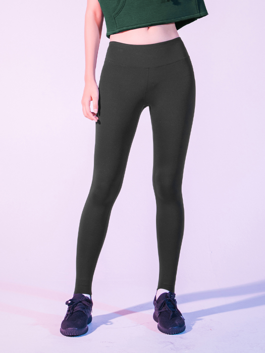 (LEGGINGS)LS0013 BK