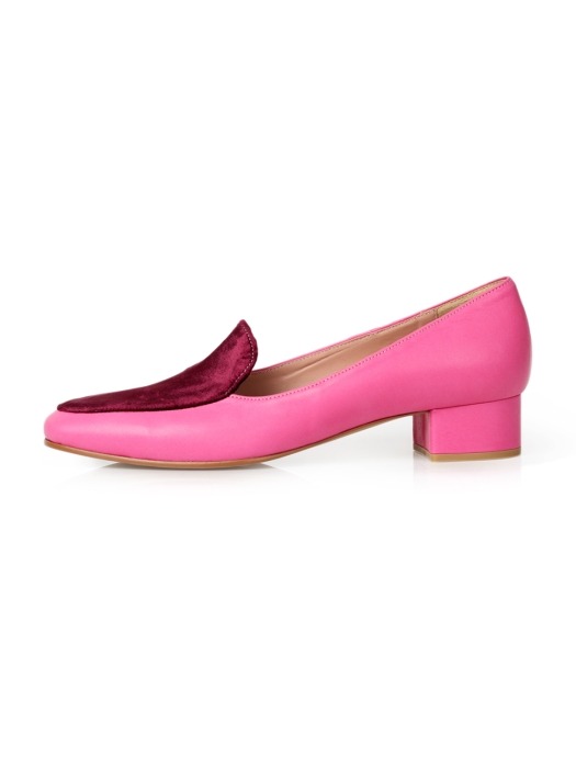 [Season_04. ARMOUR] HARRIET Loafers PInk