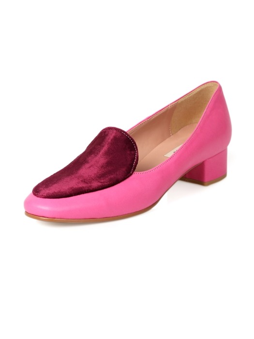 [Season_04. ARMOUR] HARRIET Loafers PInk