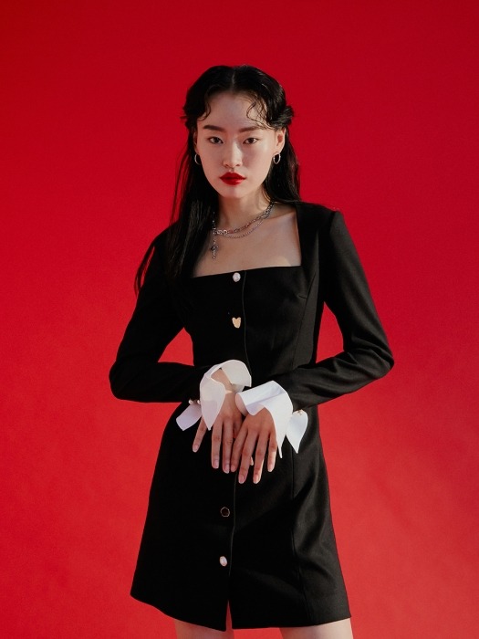 Charming dress [black]