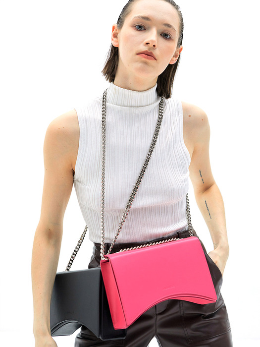 chain arch bag PINK