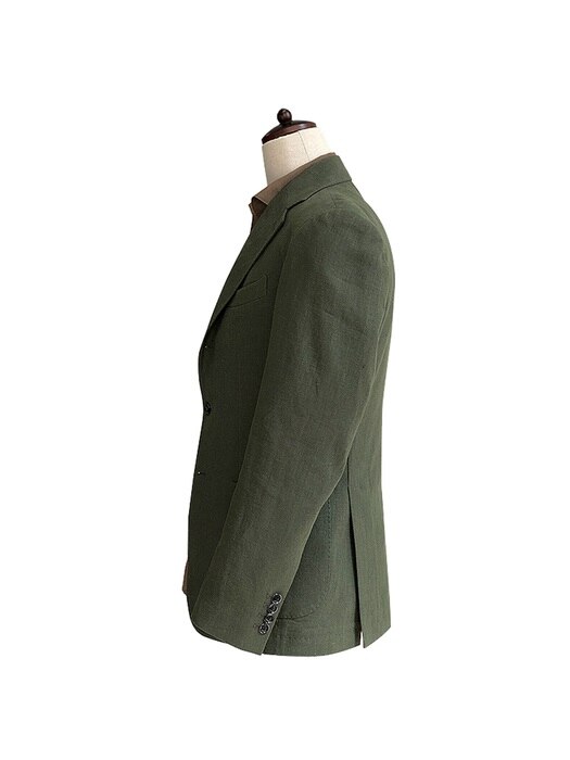 8s Linen Jacket (Khaki)