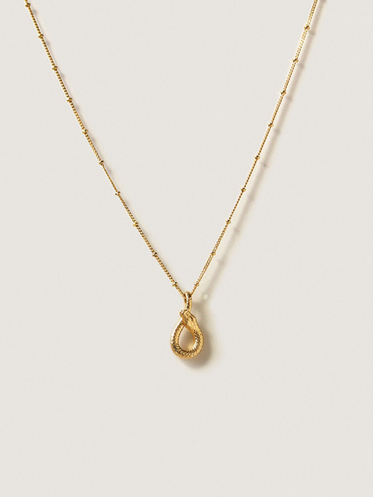 Circle Snake Necklace
