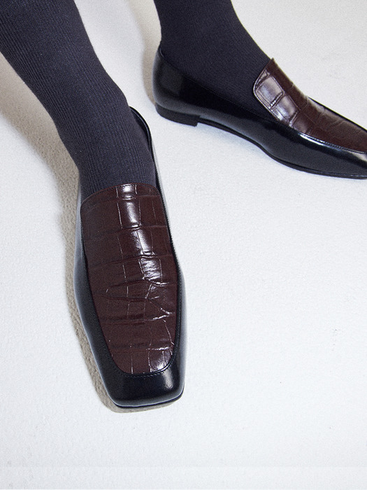 David loafer (Black&Brown)