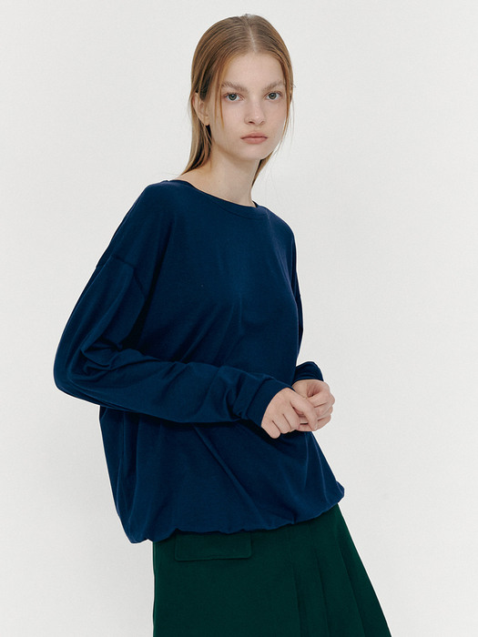Long Sleeve T-shirts for Women (Navy)