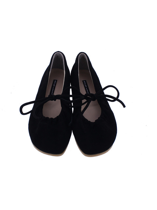 Ballerina flat shoes_black