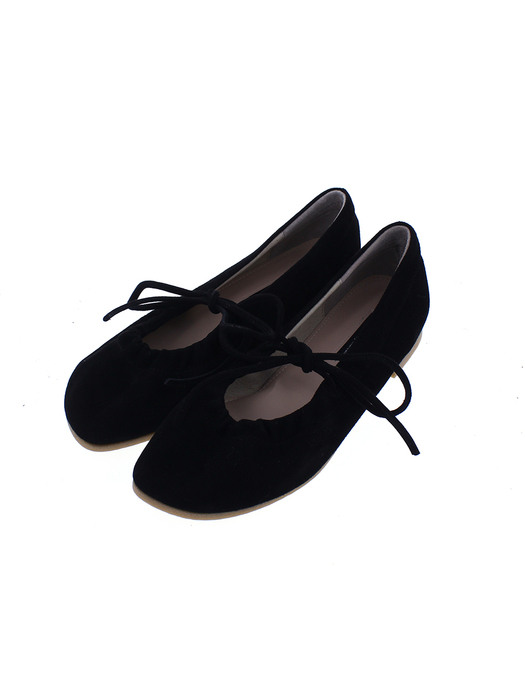 Ballerina flat shoes_black