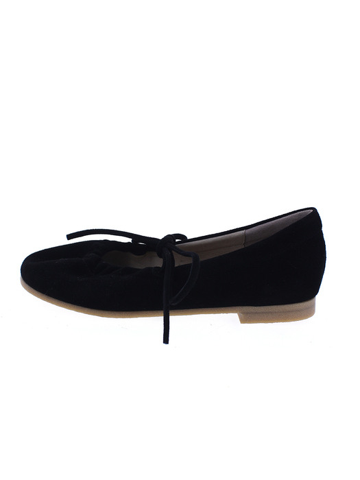 Ballerina flat shoes_black