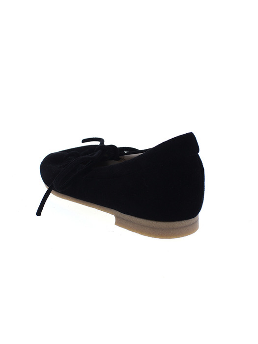 Ballerina flat shoes_black