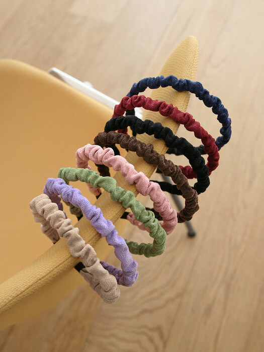 lala hairband (8colors)