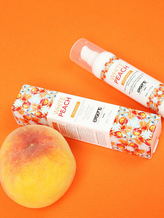 Organic White Peach Warming Gourmet Massage oil