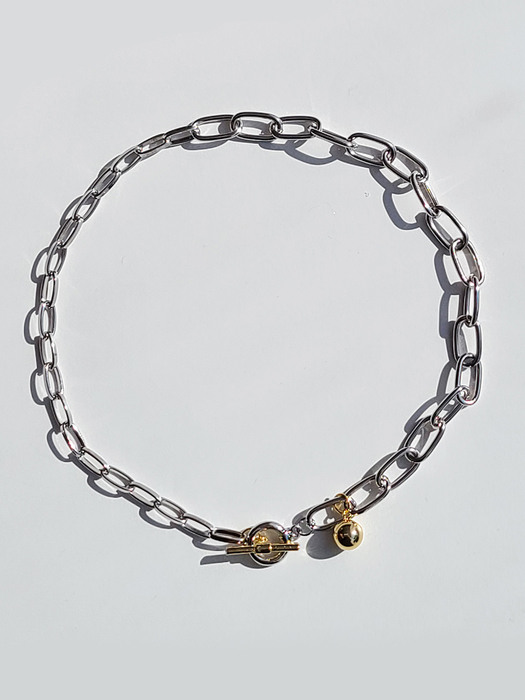 Combination T-BAR Chain Necklace