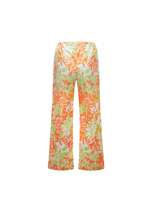 Sunny Ivy Pants (Papaya Orange)