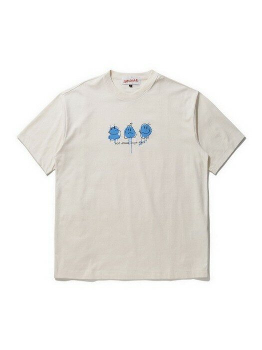 새드스마일 sadsmile boys club t-shirt