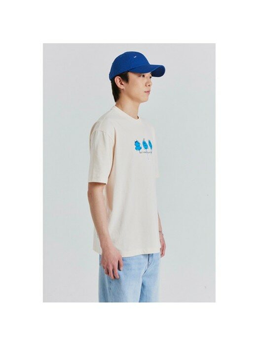 새드스마일 sadsmile boys club t-shirt