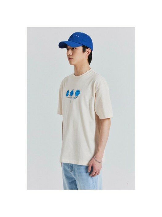 새드스마일 sadsmile boys club t-shirt