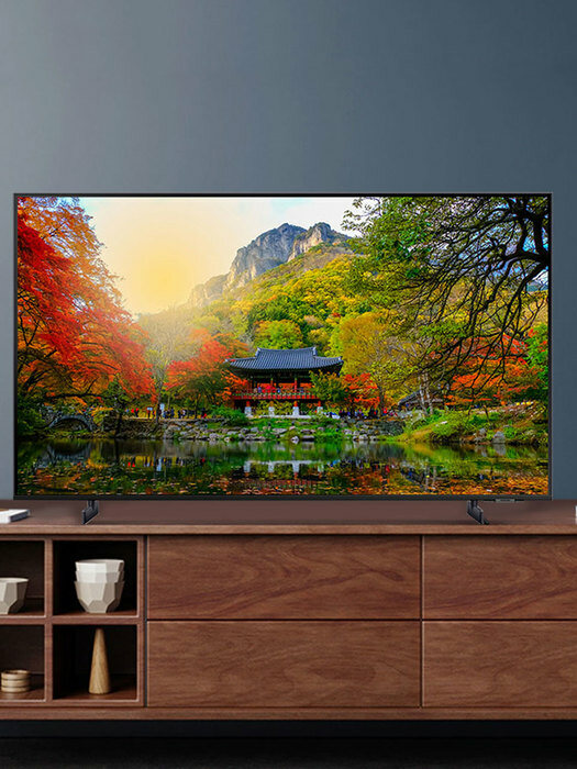 2021 85인치 Crystal UHD 4K TV KU85UA8090FXKR 214cm (설치배송)
