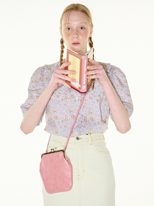 Ella frame bag (Candy Pink)