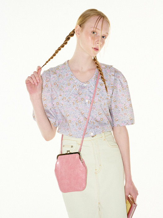 Ella frame bag (Candy Pink)