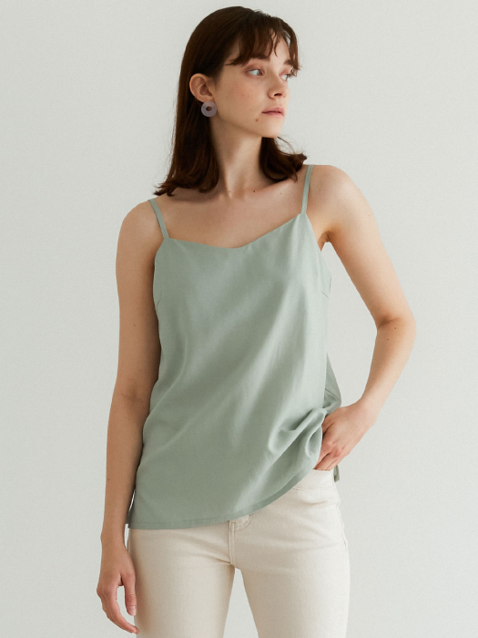 Niya Back Ribbon Sleeveless_Mint