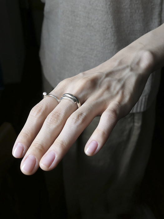 Two line ring