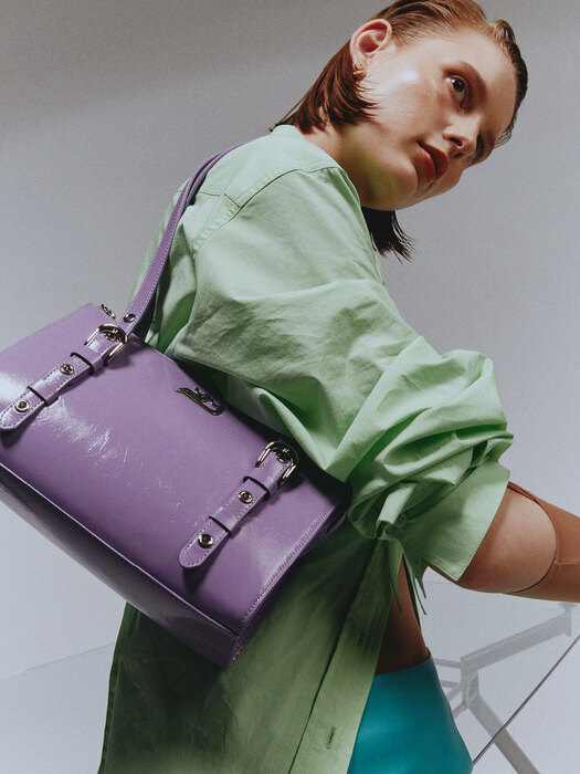 [리퍼브]Kate Mini Shoulder Bag / Y.07-BB04 / LAVENDER