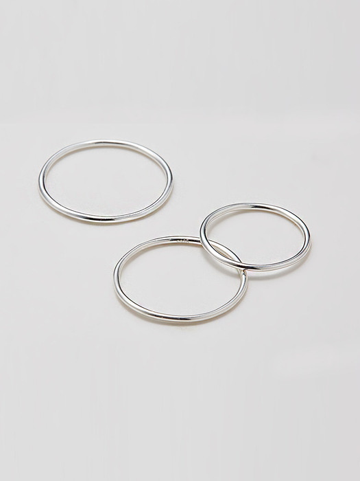 SLIM LAYERED 3SET RING