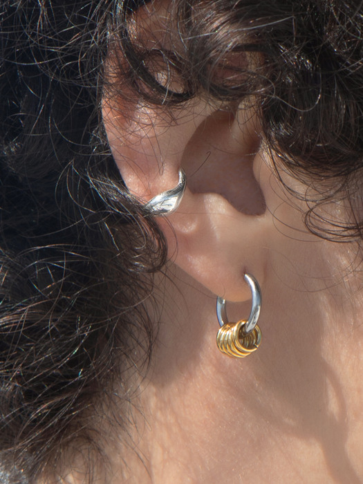 tadpole earcuff (silver 925)