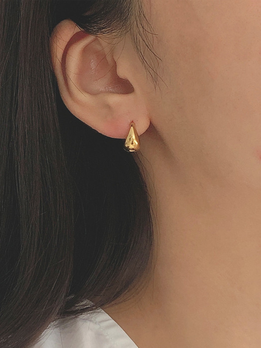 Silver925 plat earring