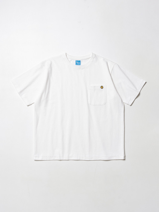 Standard Pocket T-Shirts White