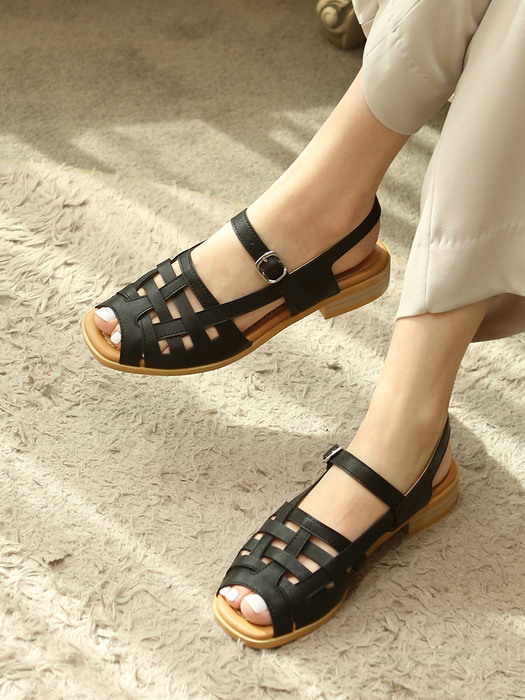 21A818 sandal _ 3color