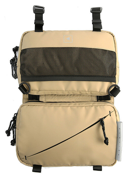 DIPLO CROSS BAG_BEIGE