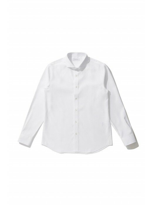 zentle cool max dress shirt_CWSAA21502WHX