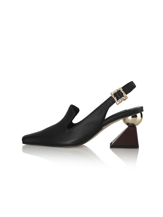 Tania Sling-backs / 21AW-488 / BLACK+OAK