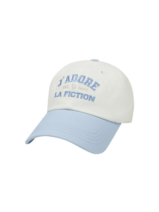 LR JADORE BALL CAP(SKY BLUE)