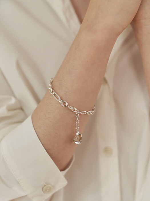 la Rose Chain Bracelet I 팔찌