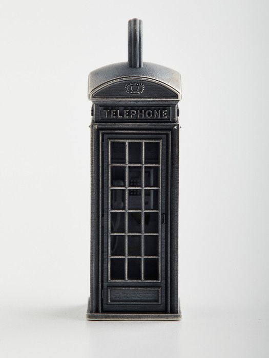 Telephone Booth Pendant_Dark